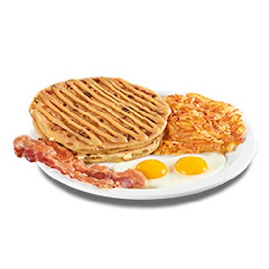 Order So Pumped-Kin Pancake Breakfast food online from Denny store, Bismarck on bringmethat.com