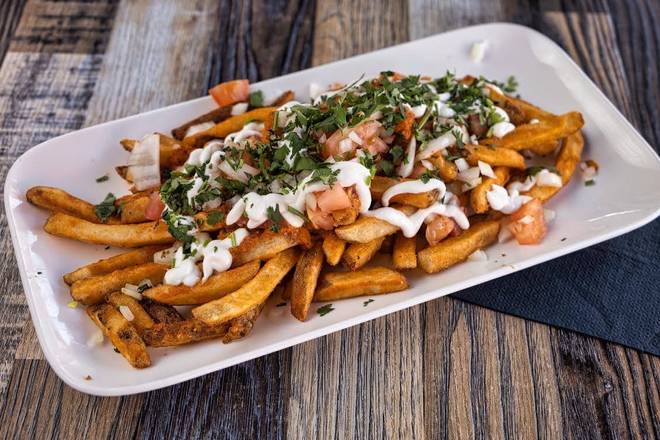 Order Masala Fries food online from Shere Punjab store, San Diego on bringmethat.com