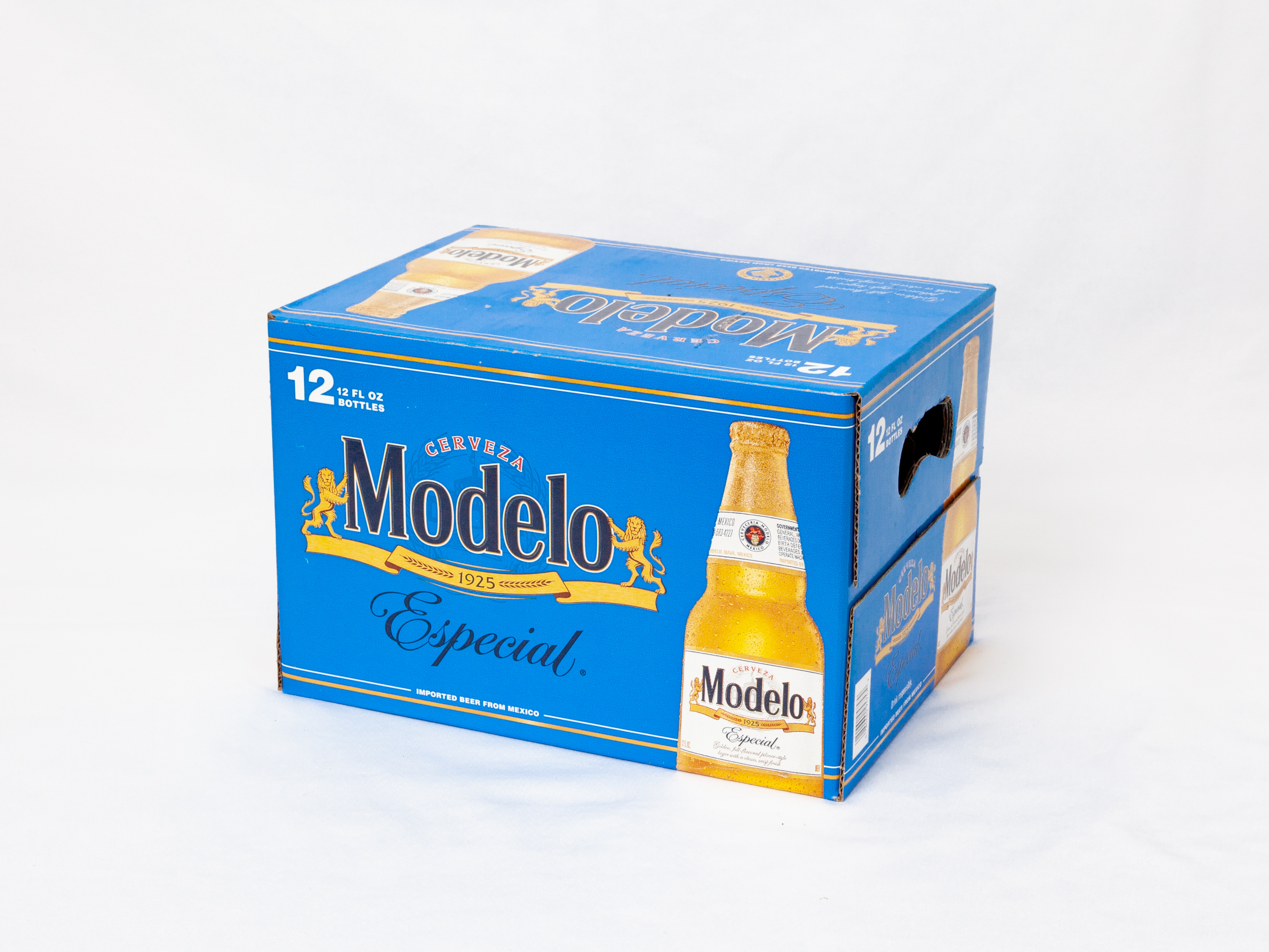 Order 12 oz. Modelo Especial Beer food online from Bucktown Food And Liquor store, Chicago on bringmethat.com