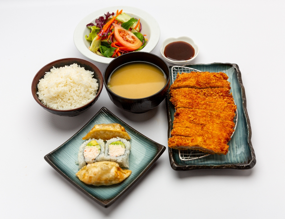 Order DONKATSU -D food online from Fujiya store, Burbank on bringmethat.com