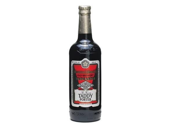 Order Samuel Smith Taddy Porter - 4x 12oz Bottles food online from Goody Goody Liquor Parent store, Dallas on bringmethat.com