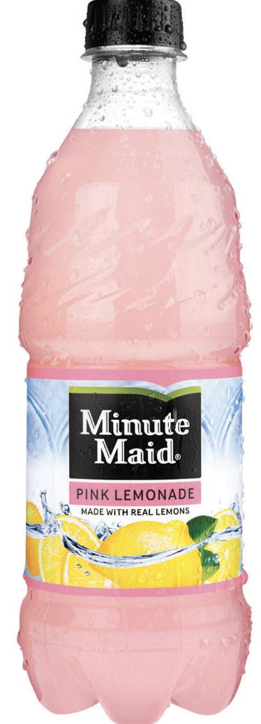 Order Minute Maid Pink Lemonade food online from Houston Hot Wings store, Stafford on bringmethat.com