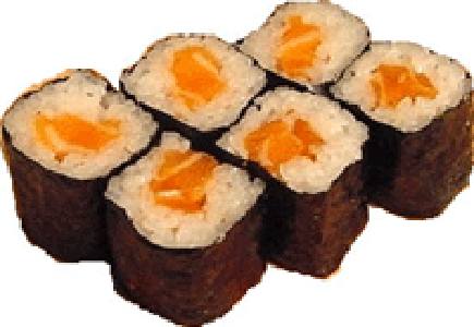 Order Salmon Maki food online from Dowize Bistro store, Wilmette on bringmethat.com