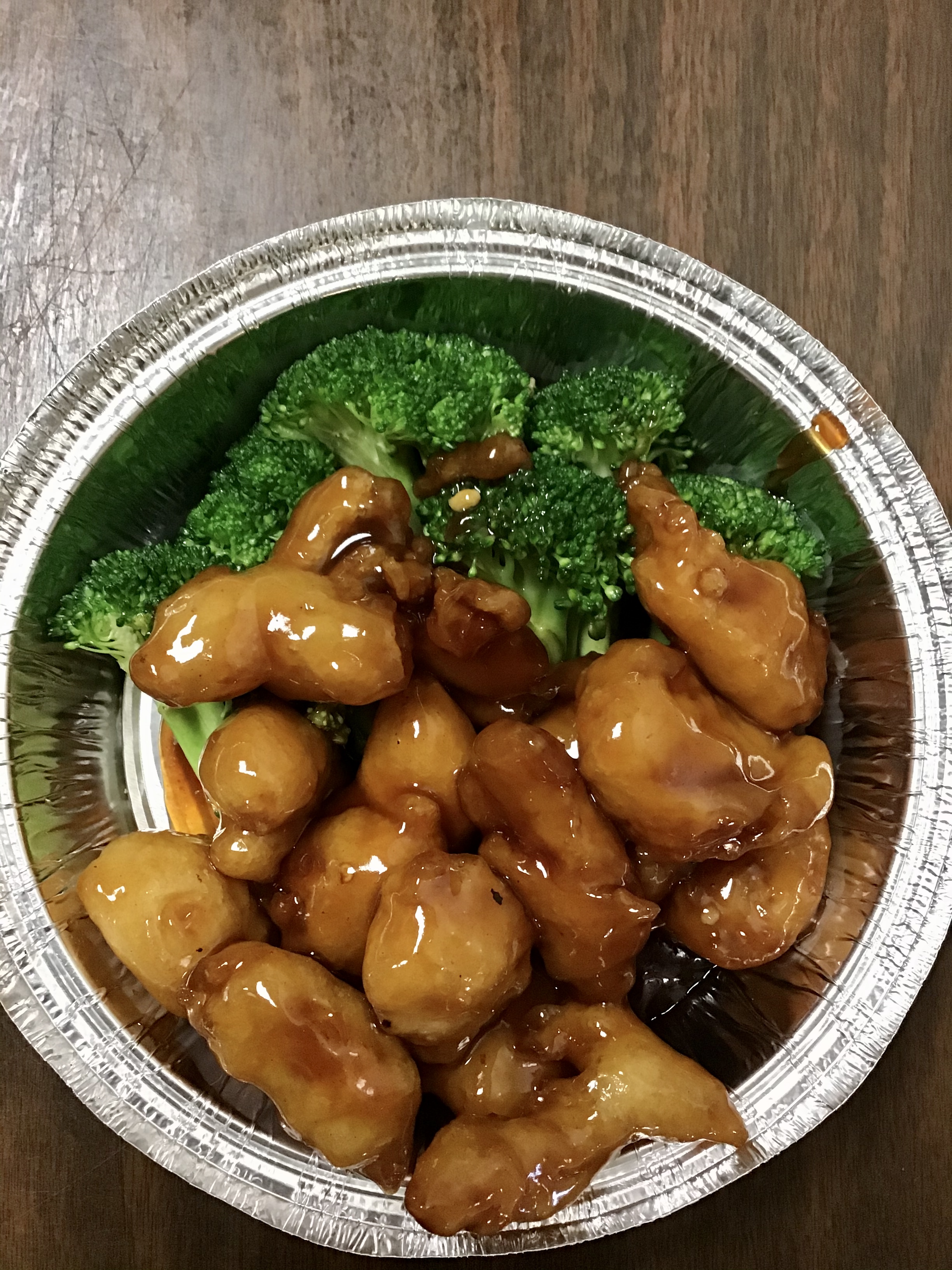 Order Quart Jade Chicken food online from Peach Garden store, Bloomington on bringmethat.com