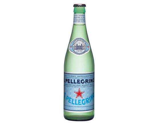 Order San Pellegrino (Sm. 500ml) food online from Carrabba's store, Fort Collins on bringmethat.com