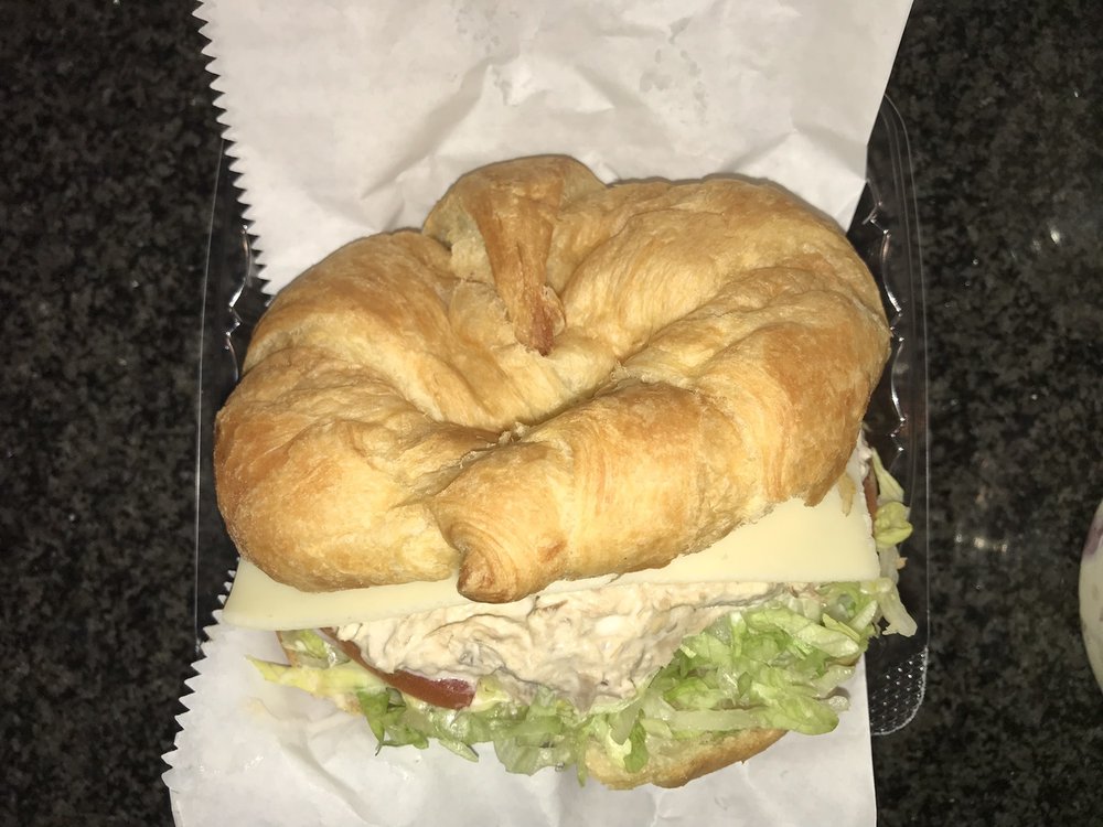 Order 17. Chicken Salad Supreme Sandwich food online from Troy Deli store, Troy on bringmethat.com