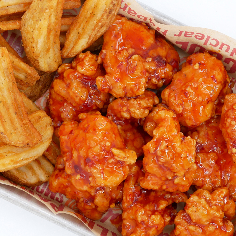 Order 60 Boneless Pack Meal food online from Wing Zone store, Bowie on bringmethat.com