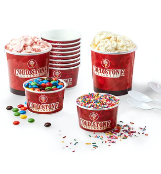 Order The Pint-sized Family Pack food online from Cold Stone Creamery store, Woodlawn on bringmethat.com