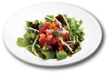 Order Sashimi Salad food online from Kaiba Japanese Restaurant store, Anaheim on bringmethat.com