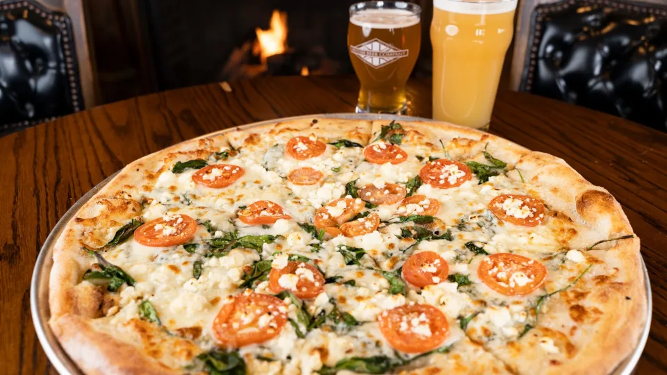 Order The Bianca Pizza food online from British Beer Company store, Barnstable on bringmethat.com