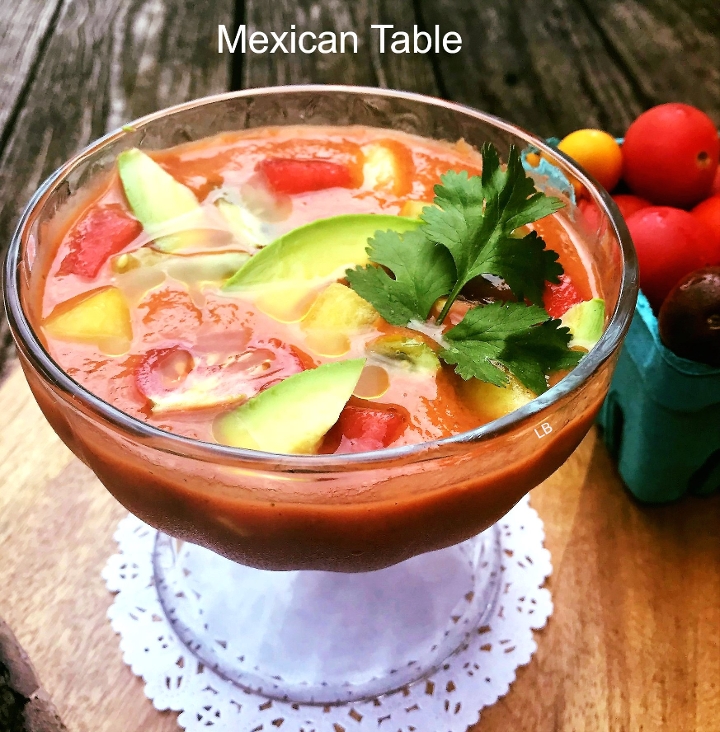 Order Gazpacho Bowl food online from Mexican Table store, Hockessin on bringmethat.com