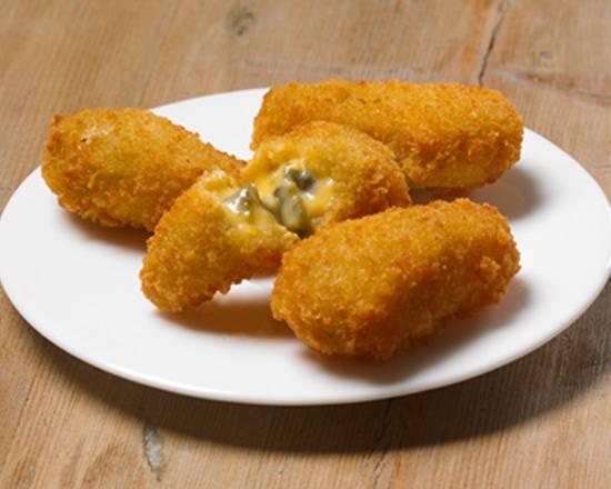 Order Jalapeño Cheese Bombers® food online from Churchs Chicken store, Banning on bringmethat.com