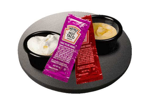 Order Condiments food online from Pizza Ranch store, West Bend on bringmethat.com