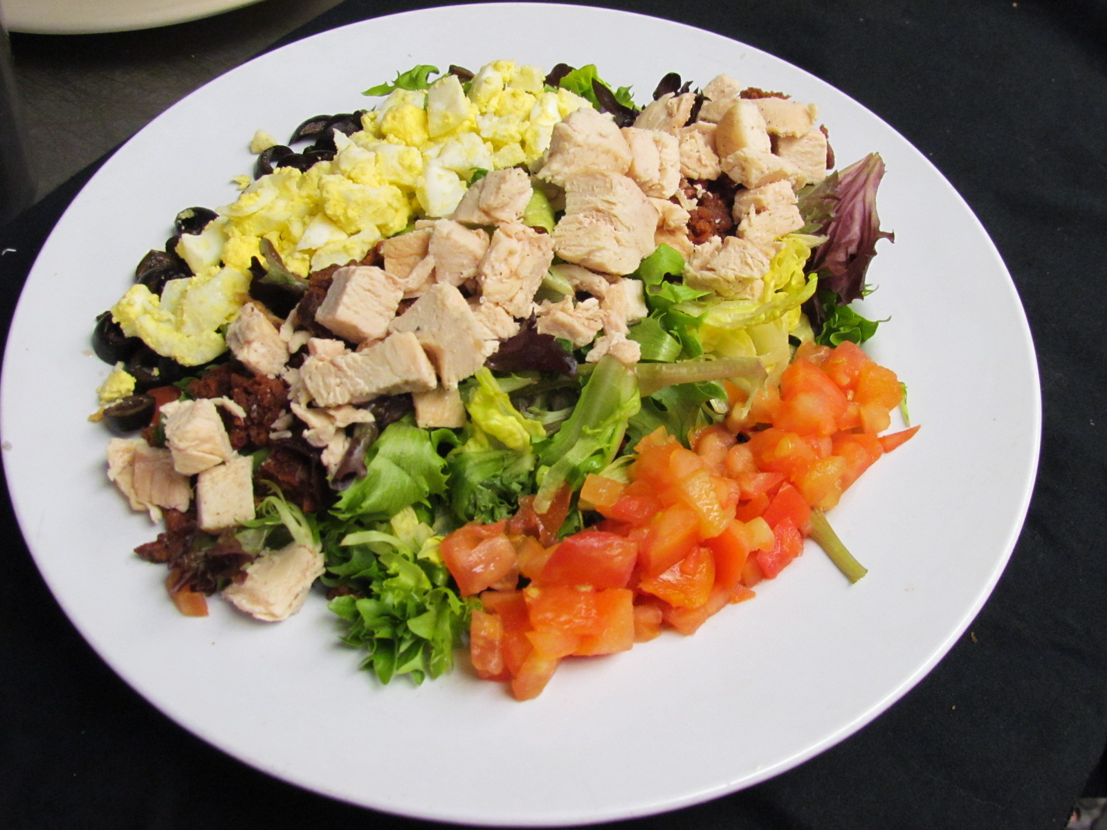 Order Cobb Salad food online from Laughing Grizzly store, Missoula on bringmethat.com
