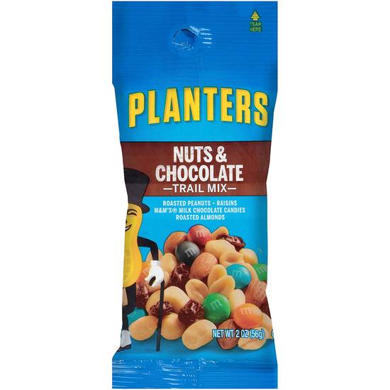 Order Planters Trail Mix, Nuts & Chocolate food online from Pepack Sunoco store, Peapack on bringmethat.com