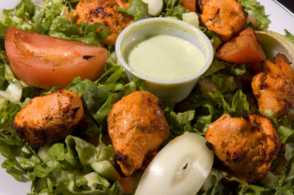 Order House Salad food online from The Kabul Fresh Grill store, Baltimore on bringmethat.com