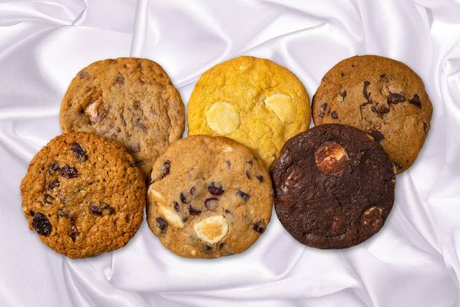 Order Build Your Own Box - 6 Pack food online from Mariah Carey's Cookies store, Freehold Township on bringmethat.com