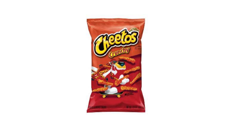 Order Cheetos Crunchy (17.5 oz) food online from Huck's Market store, Lake Saint Louis on bringmethat.com