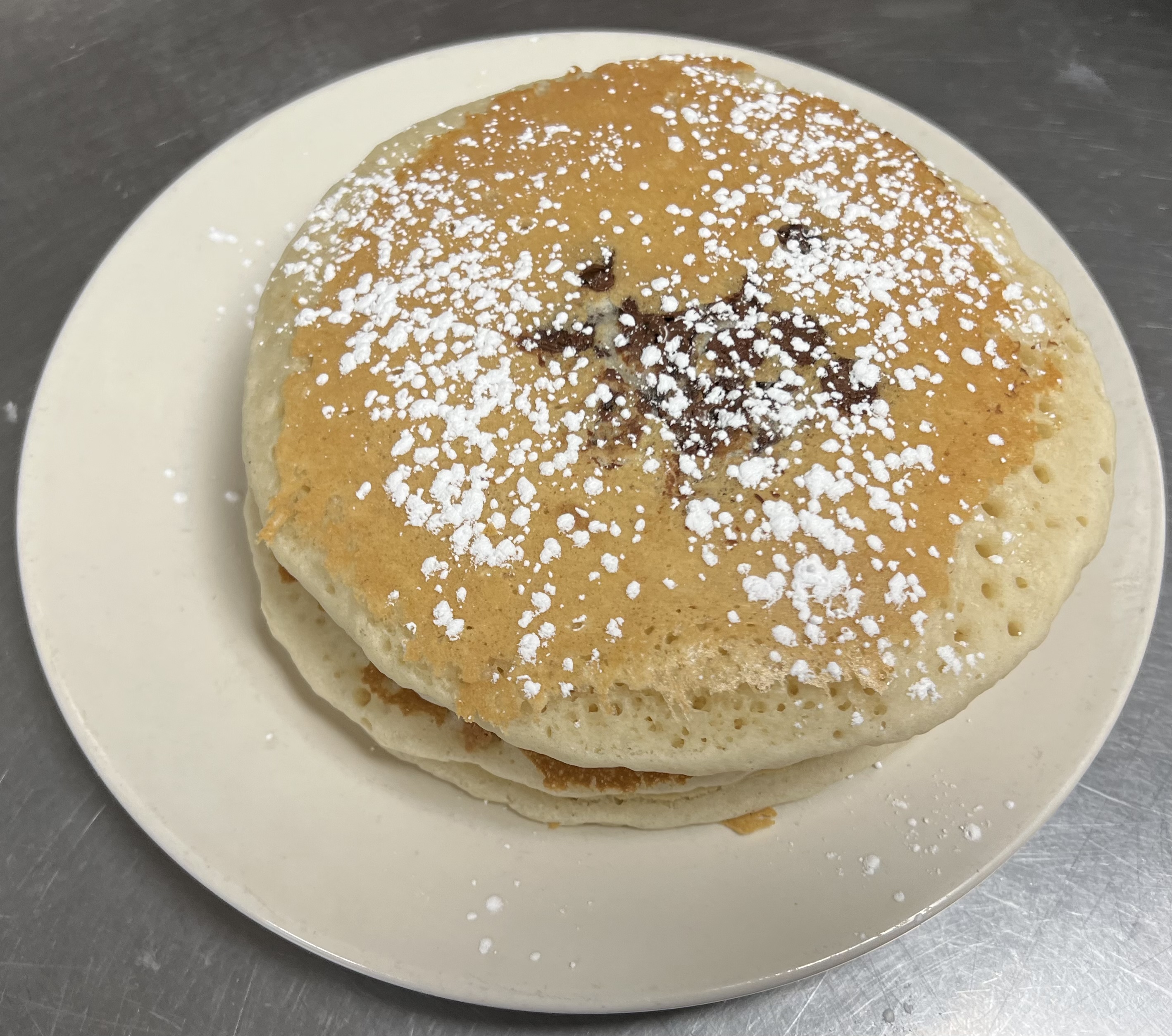 Order SIDE OF PANCAKES food online from Grandma's Pancake House store, Shelbyville on bringmethat.com