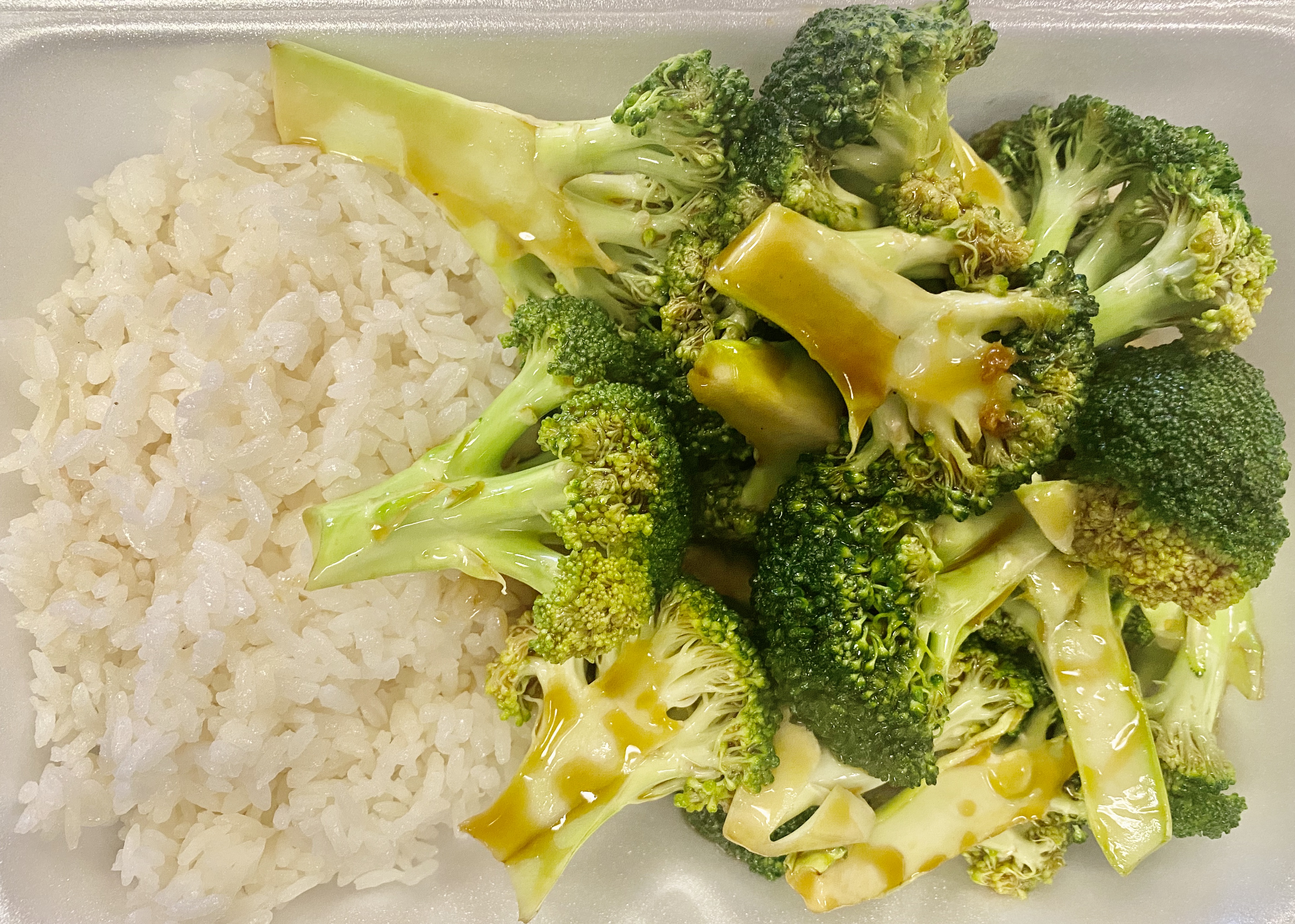 Order 79. Sauteed Broccoli food online from Tang's Wok store, Bedford Heights on bringmethat.com