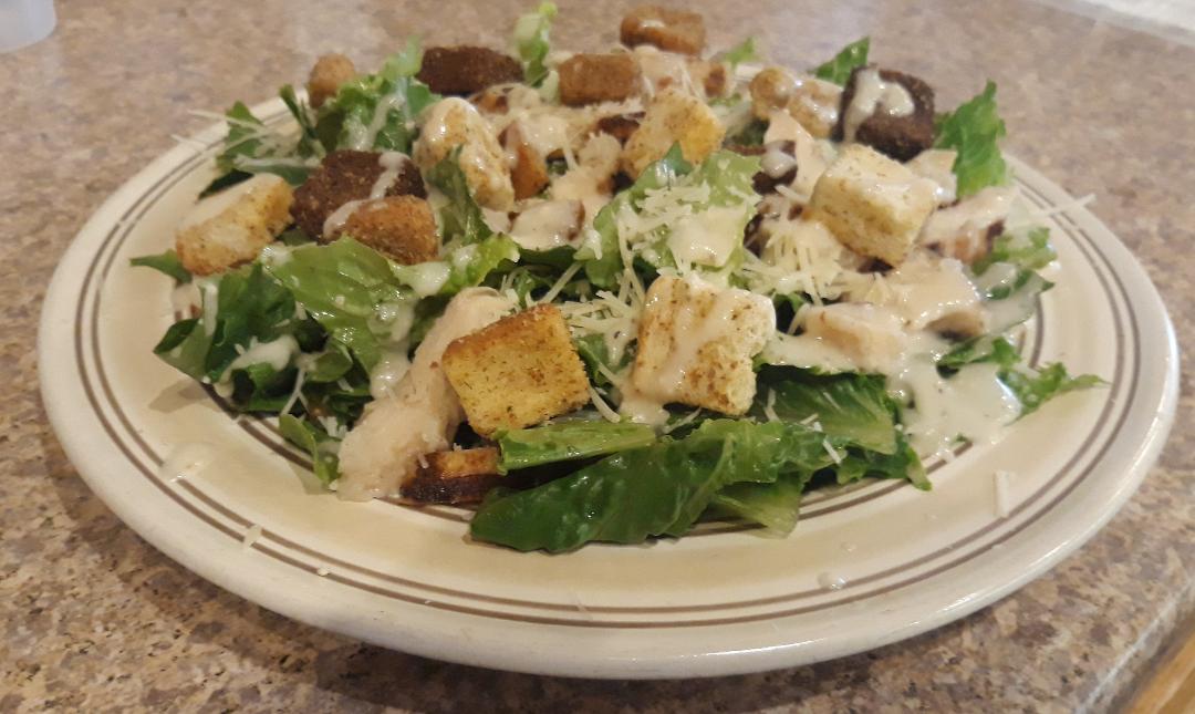 Order Grilled Chicken Caesar Salad food online from Java House Cafe store, South Lyon on bringmethat.com