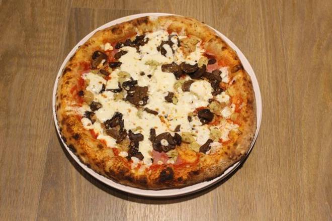 Order Capricciosa Pizza. food online from Pupatella store, Reston on bringmethat.com