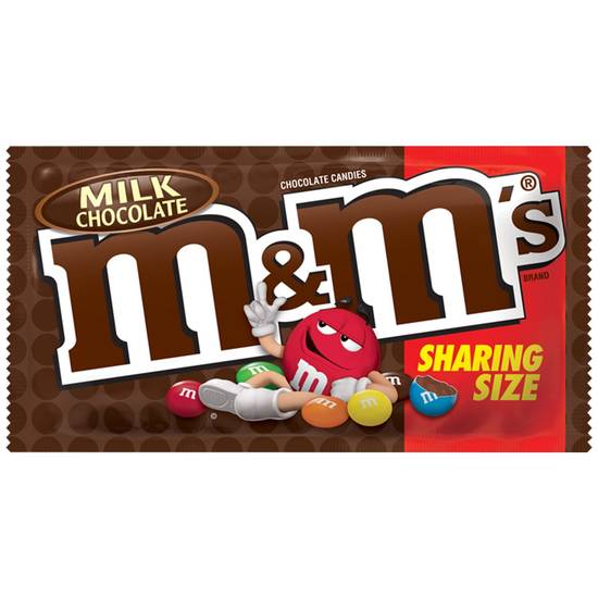 Order M&M's Plain King Size food online from Deerings Market store, Traverse City on bringmethat.com