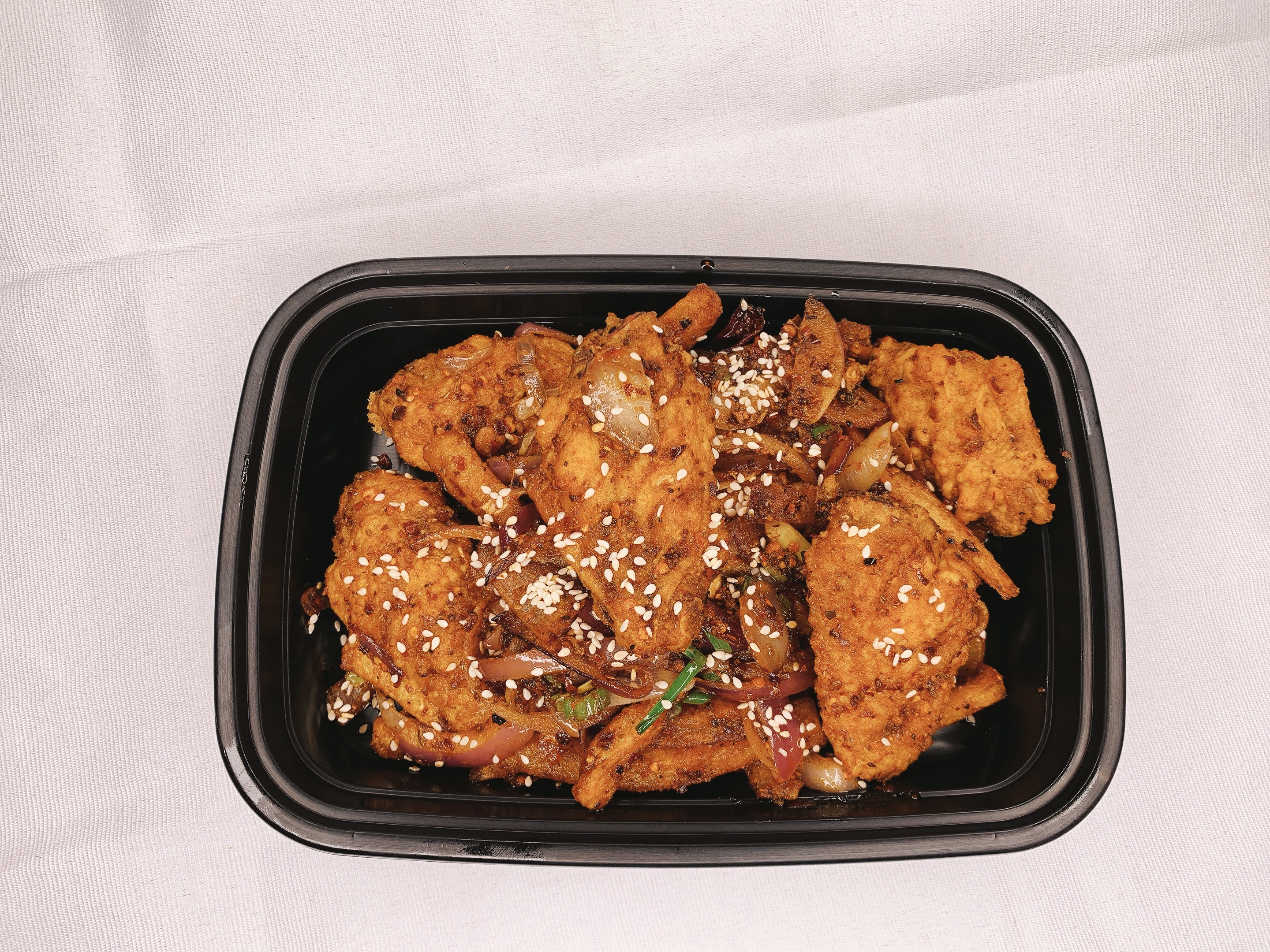 Order Chicken Wings with Cumin 孜然鸡翅 food online from Royal Pot store, East Lansing on bringmethat.com