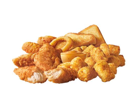 Order Crispy Tenders Dinner food online from Sonic store, Albuquerque on bringmethat.com