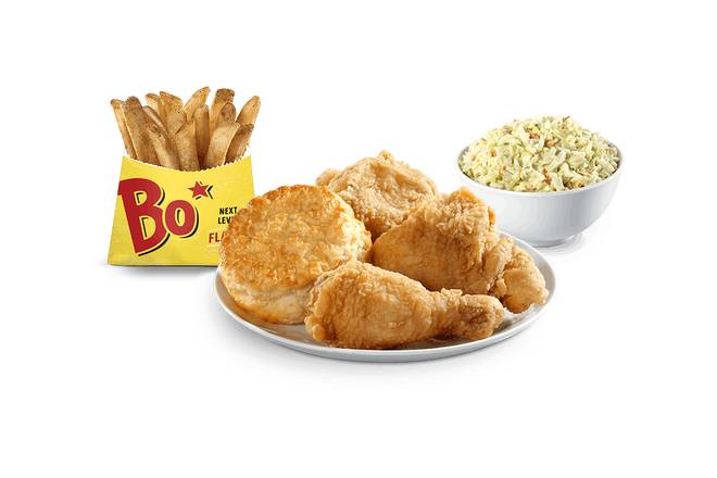 Order 3pc Leg & Thigh Combo - 10:30AM to Close food online from Bojangles on W. Hill Ave. store, Valdosta on bringmethat.com