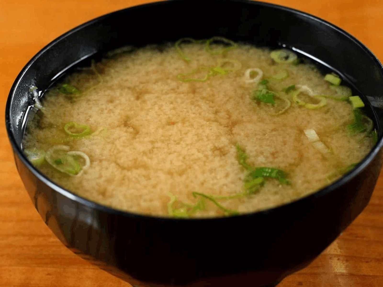Order Miso Soup food online from Ginza Sushi & Sake store, San Francisco on bringmethat.com