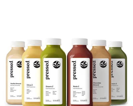 Order Cleanse 1-For The Beginner food online from Pressed store, Ventura on bringmethat.com