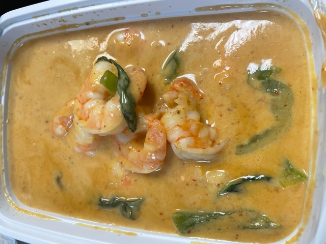 Order Prawn Panang Curry food online from Simply Thai store, Northbrook on bringmethat.com