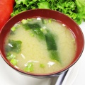 Order Miso Soup food online from Dowize Bistro store, Wilmette on bringmethat.com