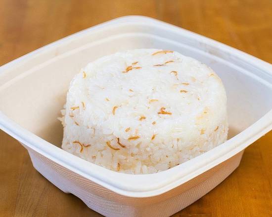 Order Rice 6oz food online from DonerG Turkish & Mediterranean Grill - Lake Forest store, Lake Forest on bringmethat.com