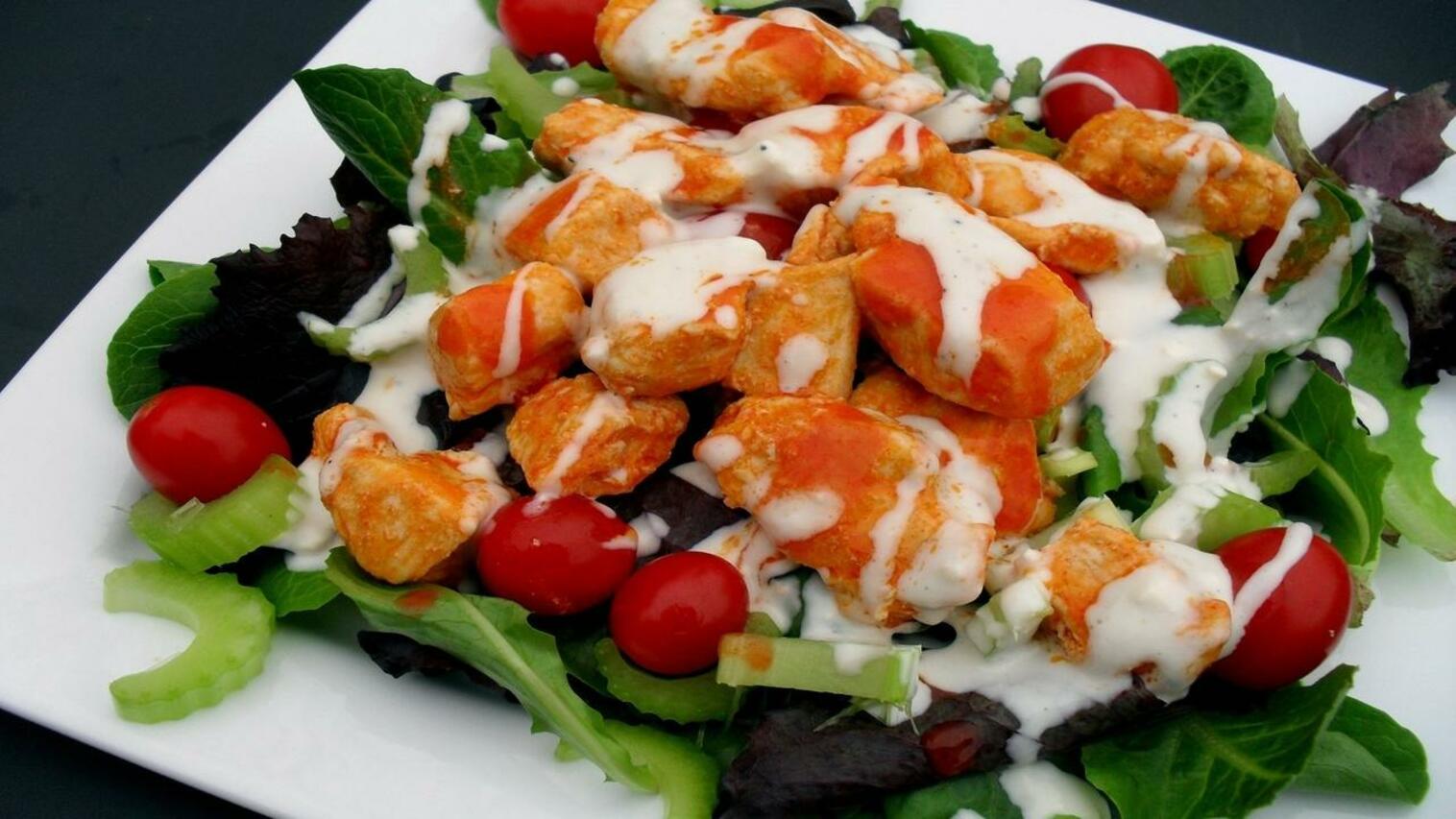 Order Buffalo Chicken Salad food online from Guys Pizza Co. store, Euclid on bringmethat.com