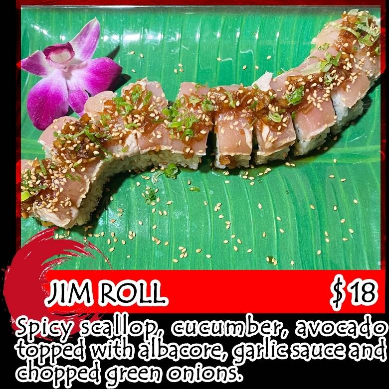 Order Jim Roll food online from Thai Thai store, Santee on bringmethat.com