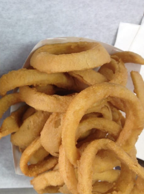 Order Onion Rings food online from Douglas Burgers store, Paramount on bringmethat.com