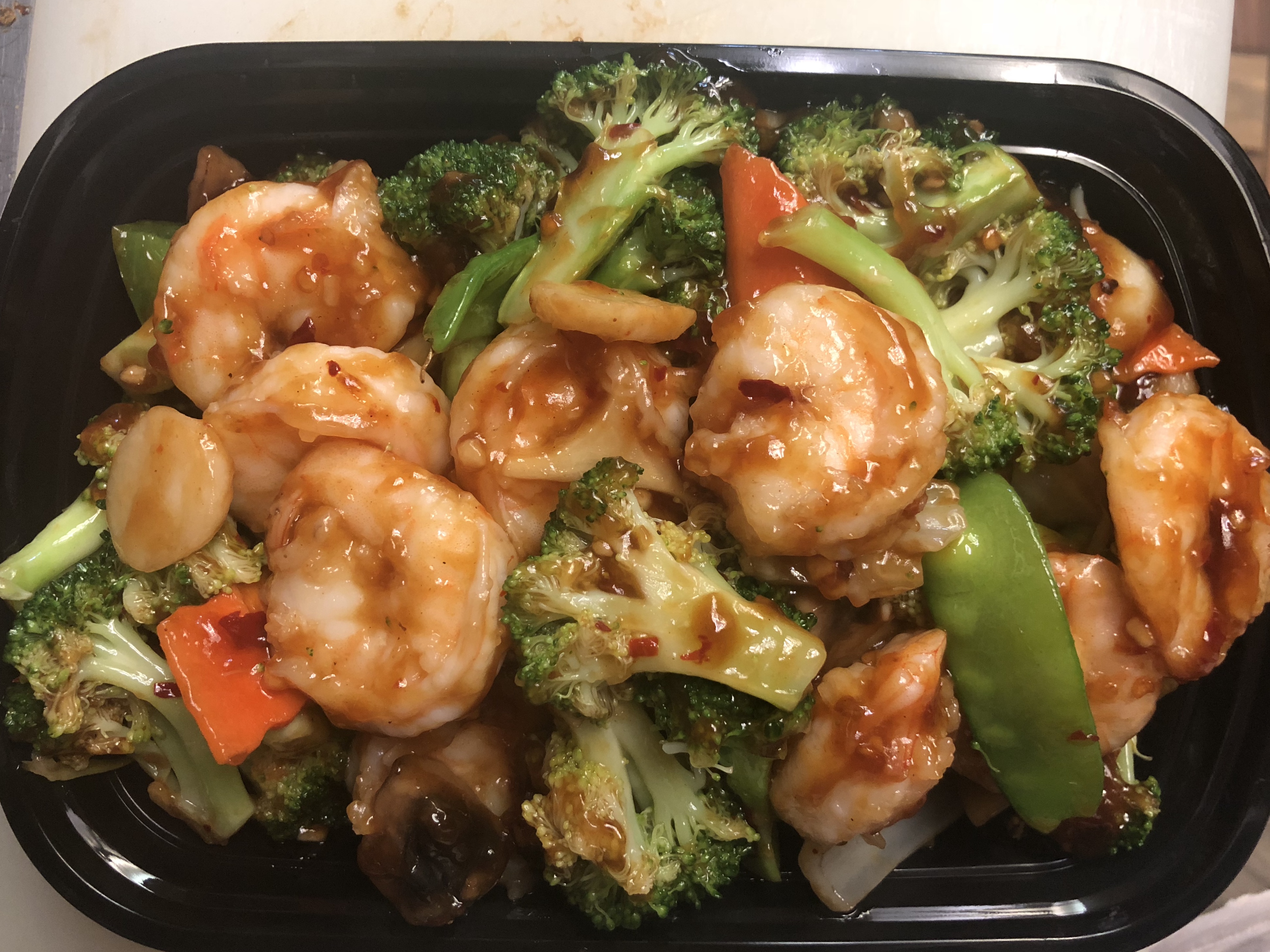 Order 110. Shrimp with Garlic Sauce food online from Great Wall store, Rock Island on bringmethat.com