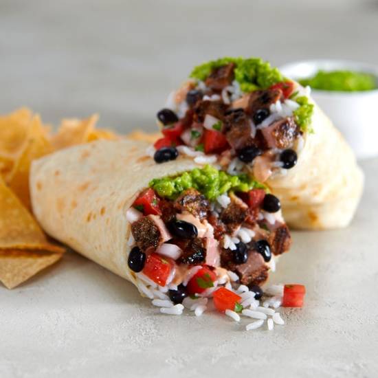 Order Burrito Especial With Grilled, USDA-Choice Steak food online from Rubio's store, El Cajon on bringmethat.com