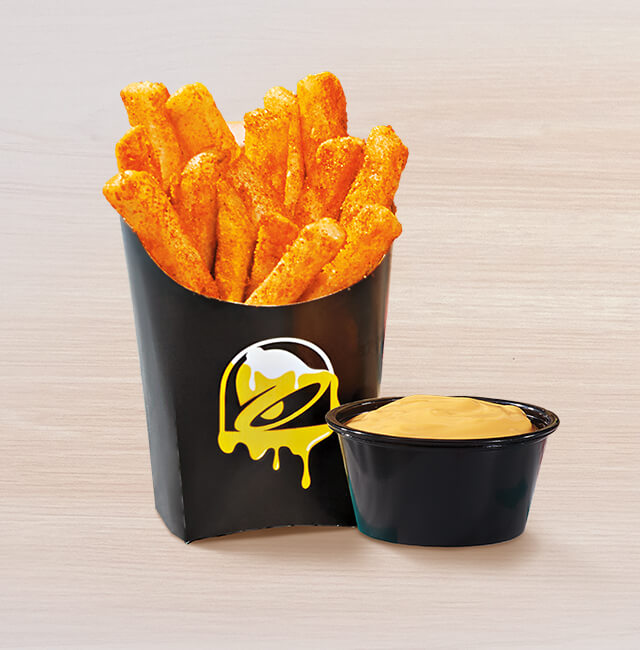 Order Nacho Fries food online from Taco Bell store, Rancho Cordova on bringmethat.com