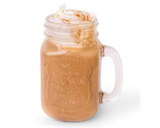 Order Salted Caramel Shake food online from The Early Riser Cafe store, Mission Viejo on bringmethat.com