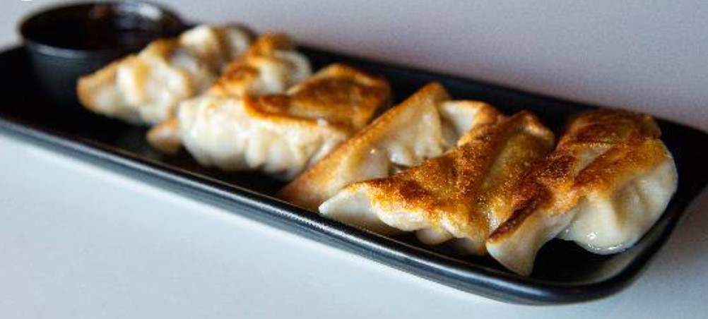 Order 6 Pieces Pot Stickers food online from Hc Way store, Columbus on bringmethat.com