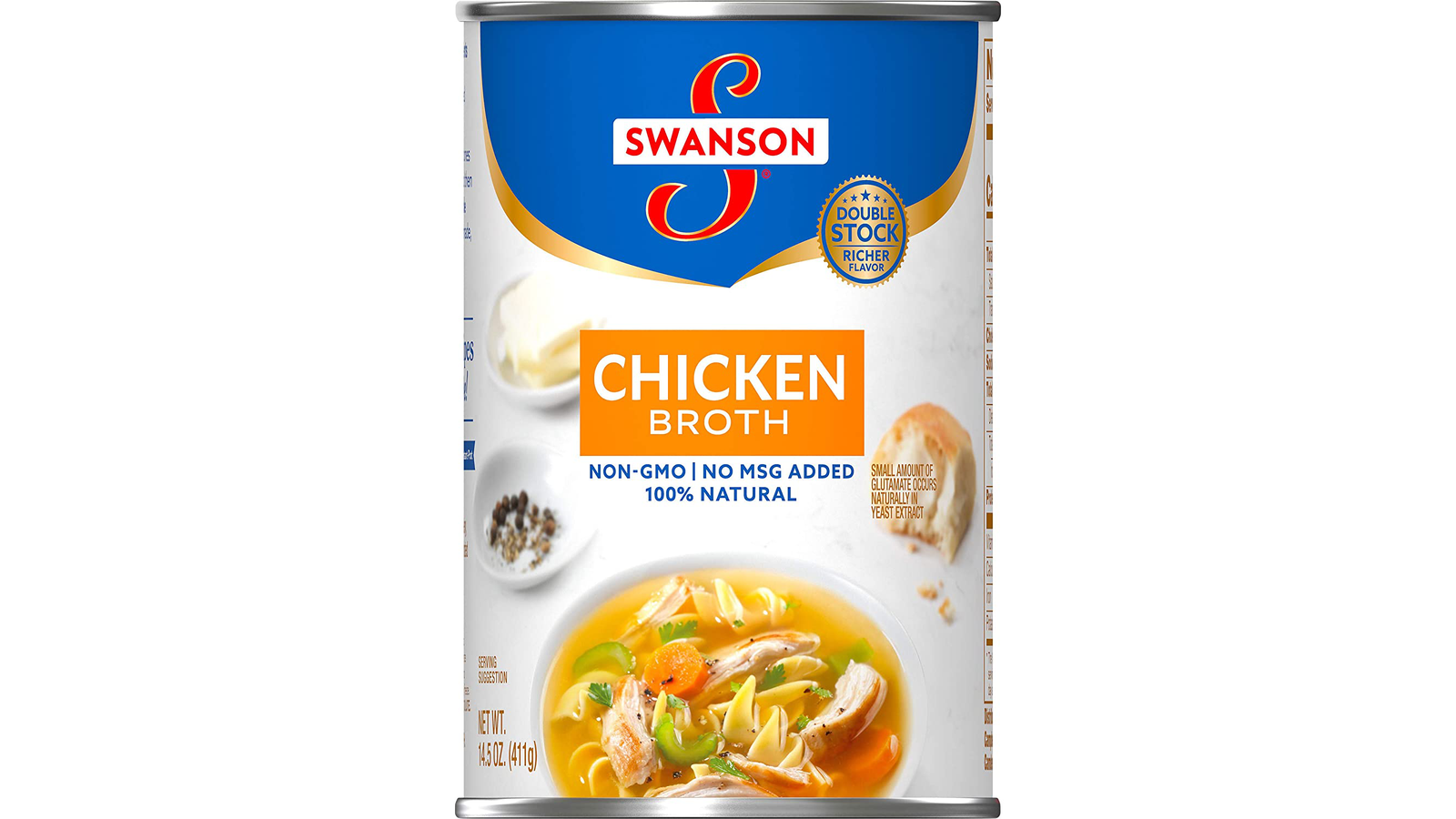 Order Swanson Chicken Broth food online from Lula Convenience Store store, Evesham on bringmethat.com