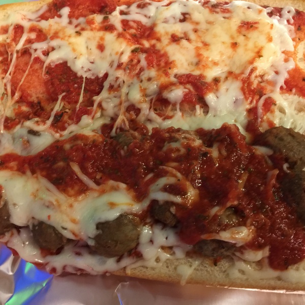 Order Meatball Sandwich food online from Milan Pizza store, San Francisco on bringmethat.com
