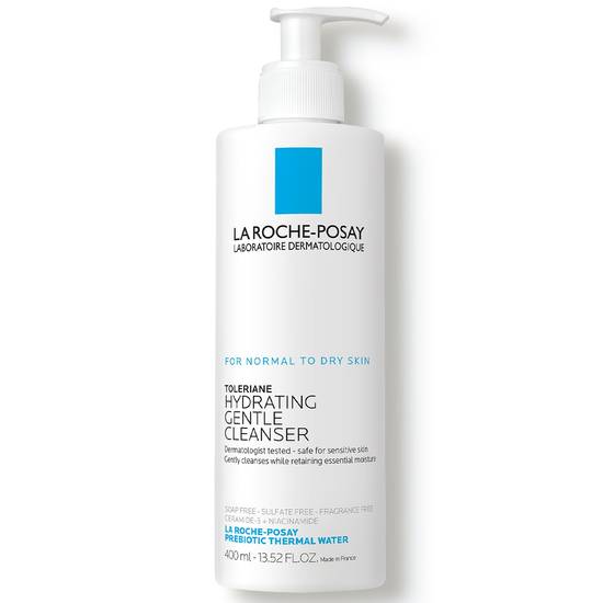 Order La Roche-Posay Toleriane Hydrating Face Cleanser, Gentle Face Wash, 13.5 OZ food online from CVS store, MANKATO on bringmethat.com