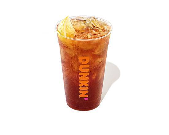 Order Iced Tea food online from Dunkin store, Slippery Rock on bringmethat.com