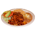 Order 4. Pastor Combo food online from Rivas Mexican Grill #2 store, Las Vegas on bringmethat.com