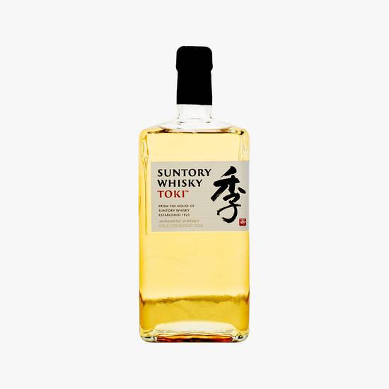 Order Toki Suntory Whisky food online from Hillside Liquor store, Rancho Palos Verdes on bringmethat.com