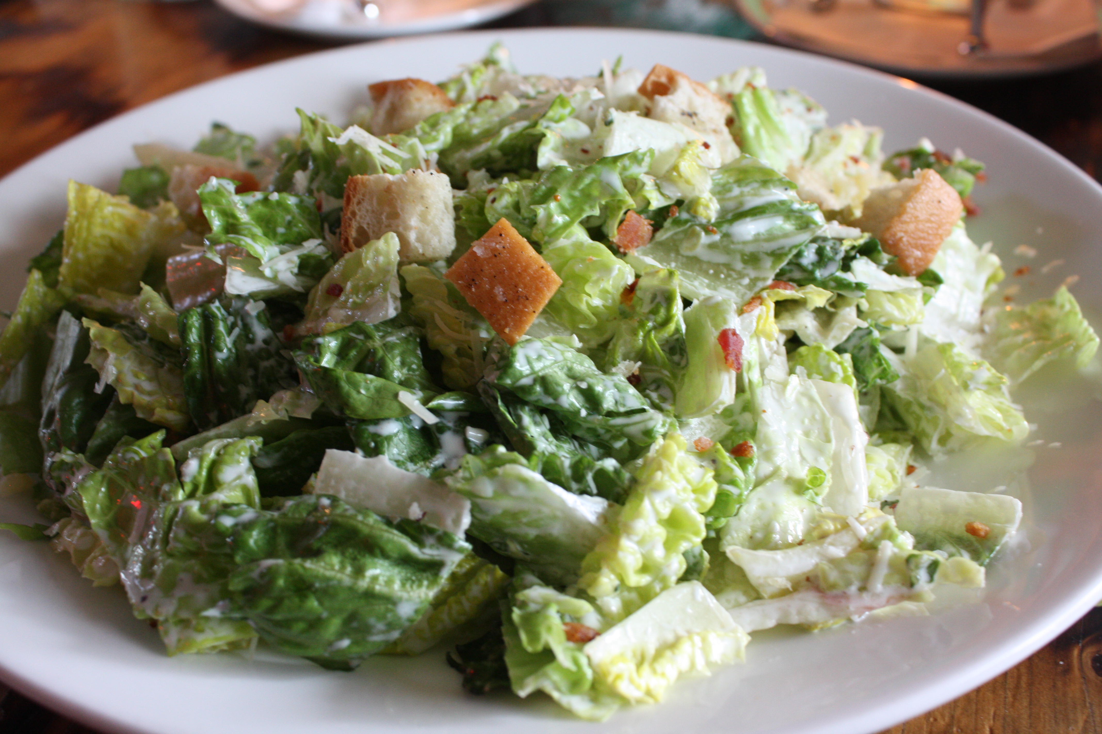 Order Caesar Salad food online from Midtown Daiquiri Bar store, Macon on bringmethat.com